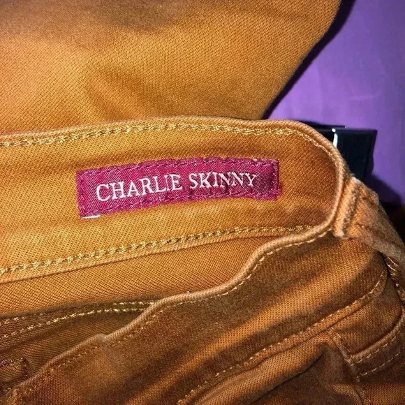 Lucky Brand Charlie Skinny Jeans - Picture 5 of 5